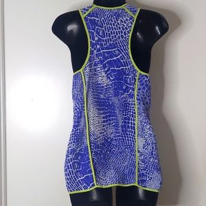 M M COUTURE Print Tank Top